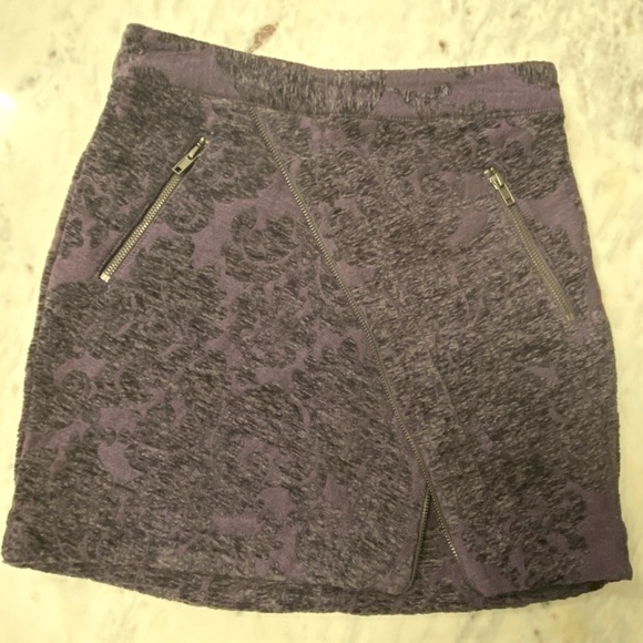 Urban Outfitter Joan Asymmetrical Mini Skirt - Picture 2 of 7